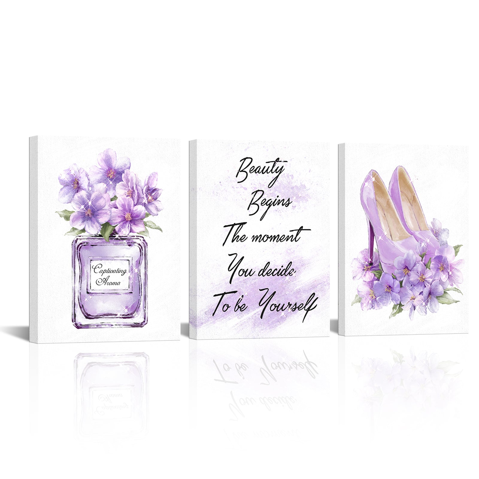 Suitable for bedroom noble woman canvas art