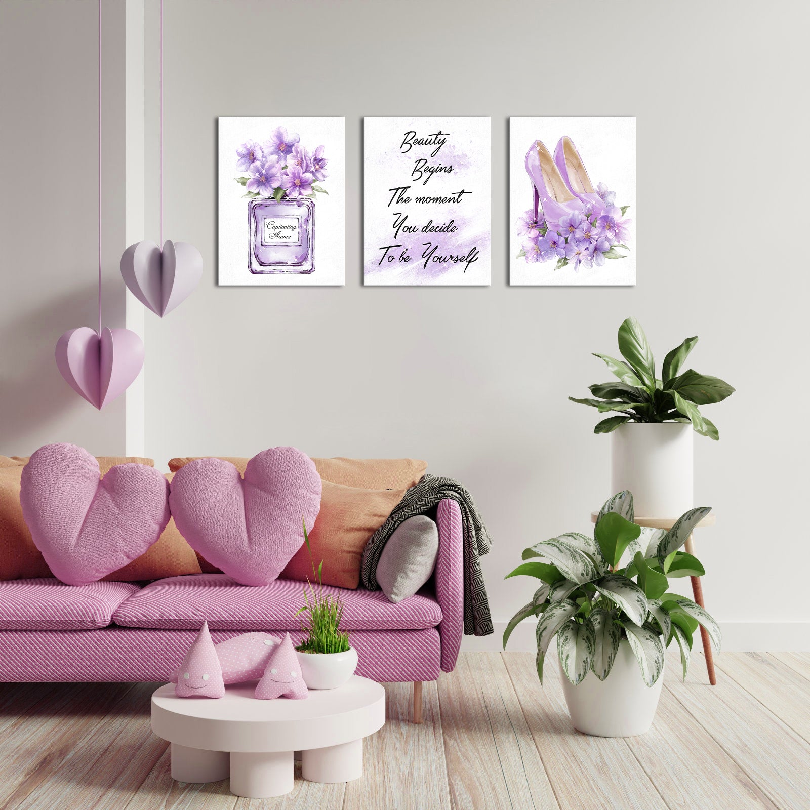 Suitable for bedroom noble woman canvas art
