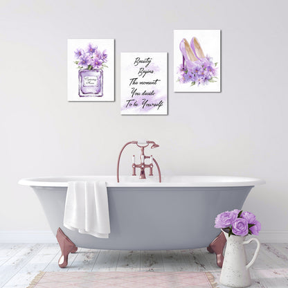 Suitable for bedroom noble woman canvas art