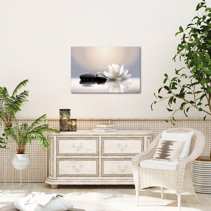 Lotus Stones Peaceful Atmosphere