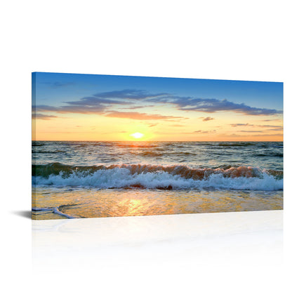 Beach Sunrise Scenery