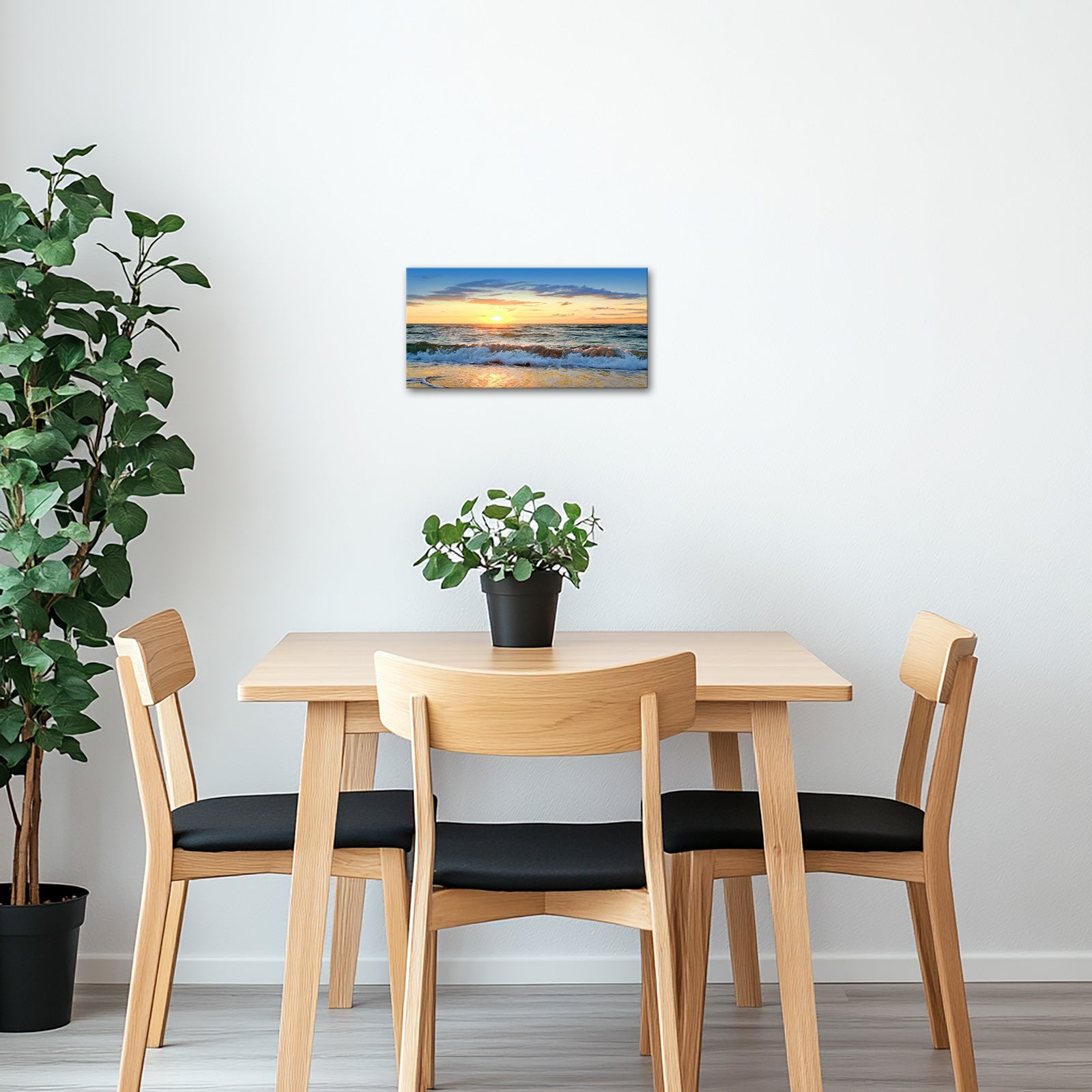 Beach Sunrise Scenery