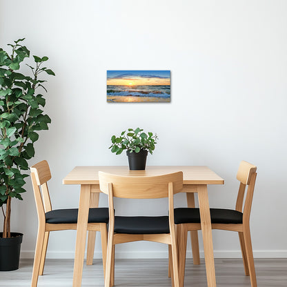 Beach Sunrise Scenery