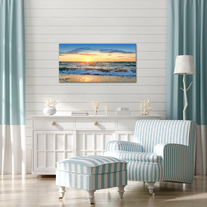 Beach Sunrise Scenery