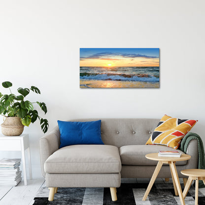 Beach Sunrise Scenery