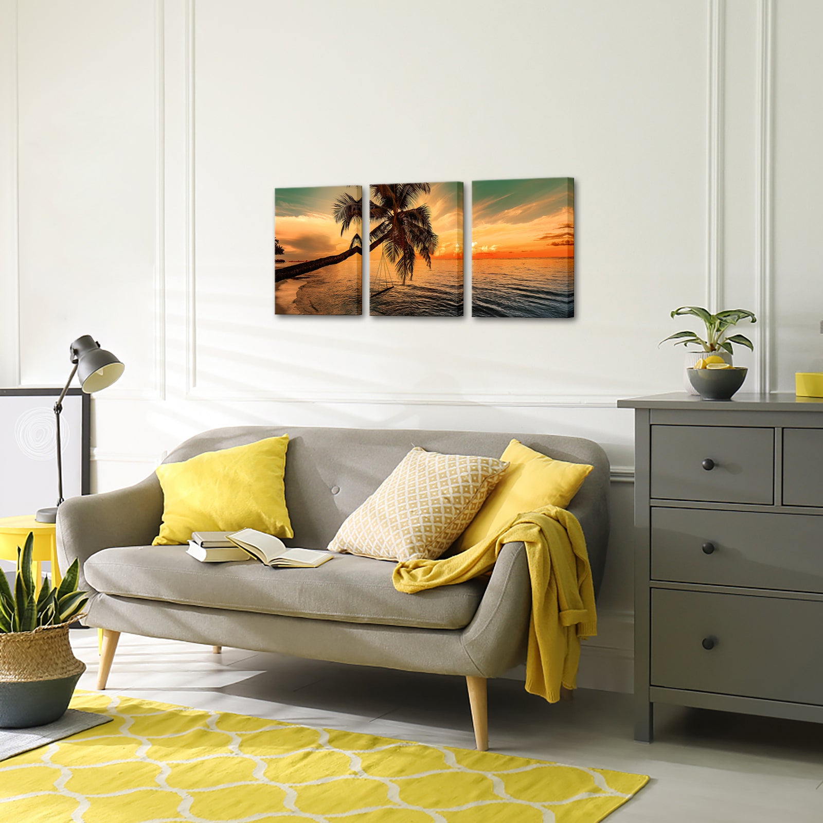 Sunset Over The Ocean