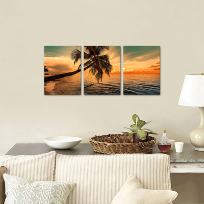 Sunset Over The Ocean