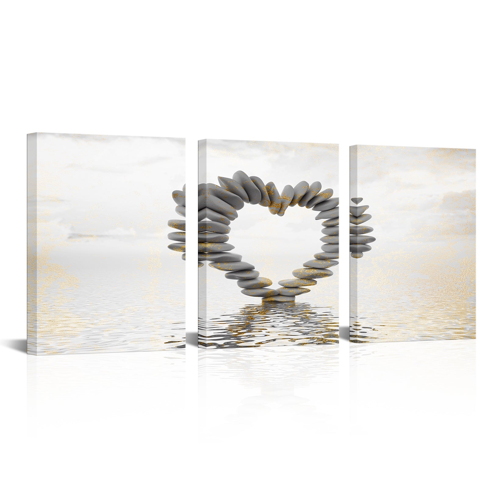 Summer travel memory split canvas print inspiration
