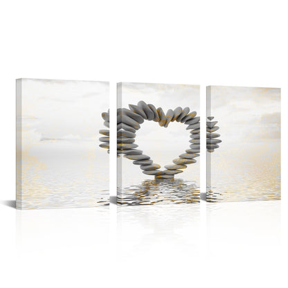 Summer travel memory split canvas print inspiration