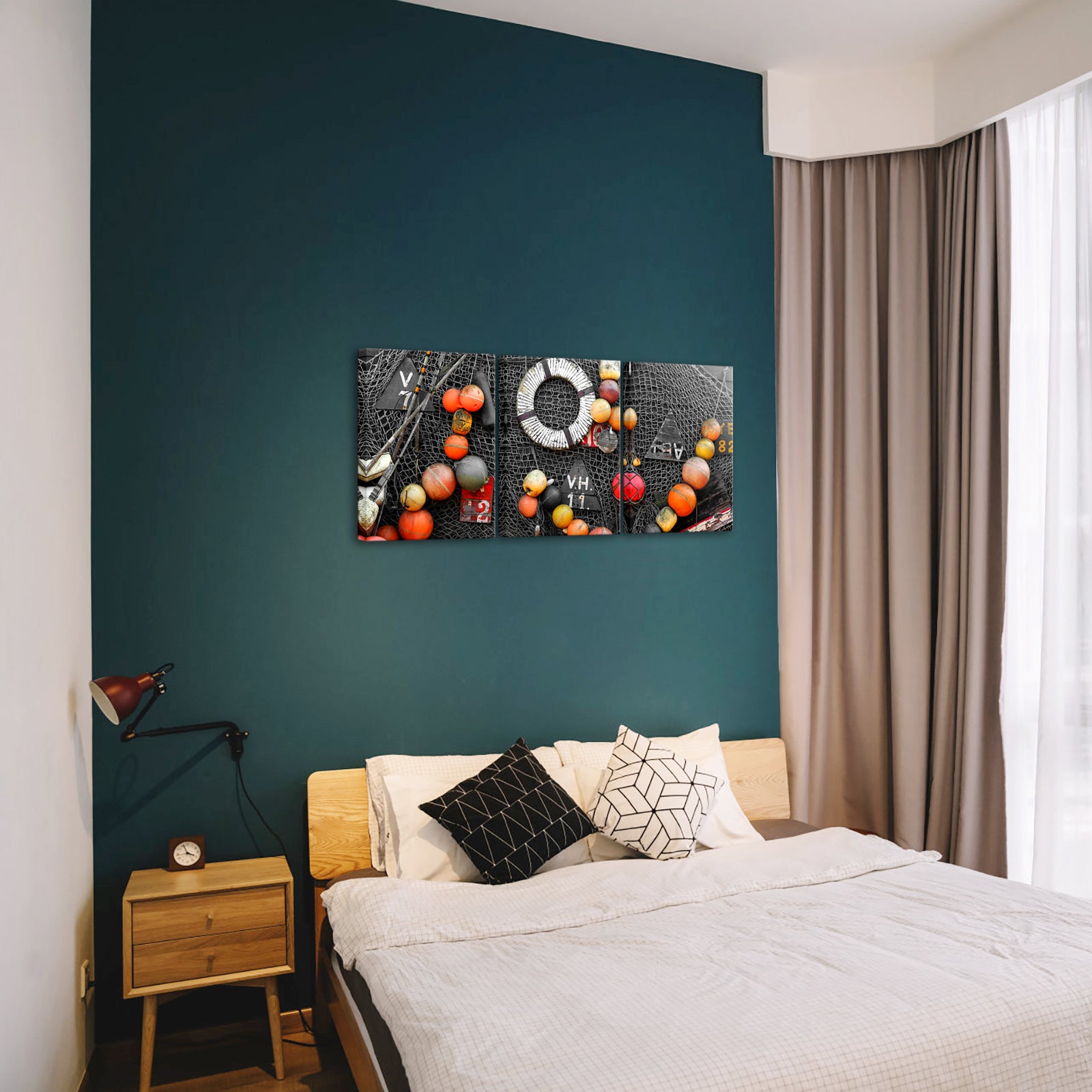 Buoys Signs Fishing Net