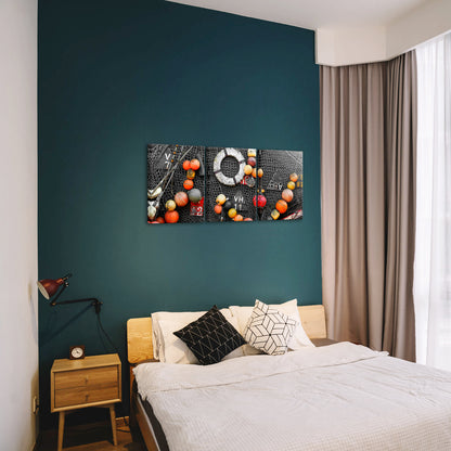 Buoys Signs Fishing Net