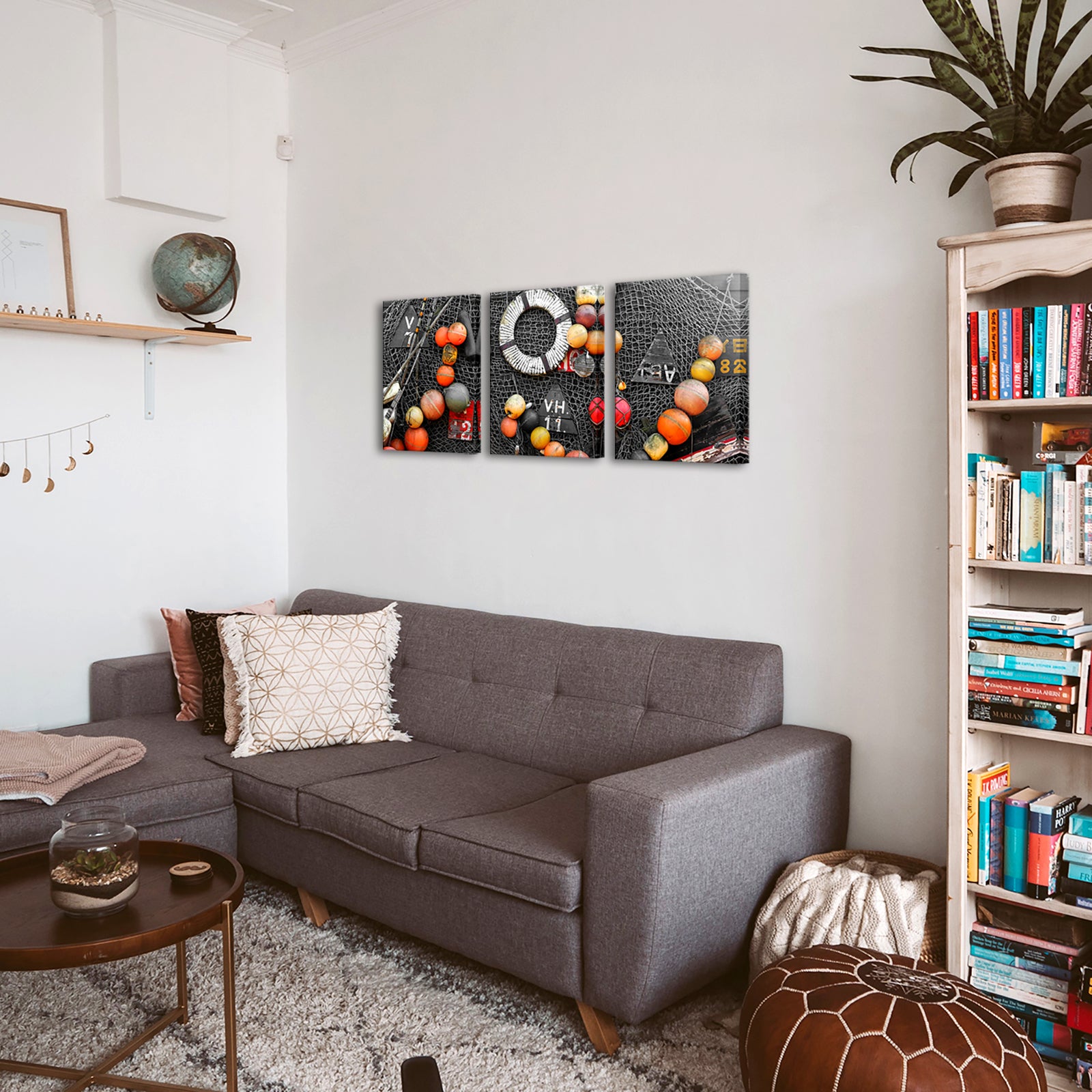 Buoys Signs Fishing Net