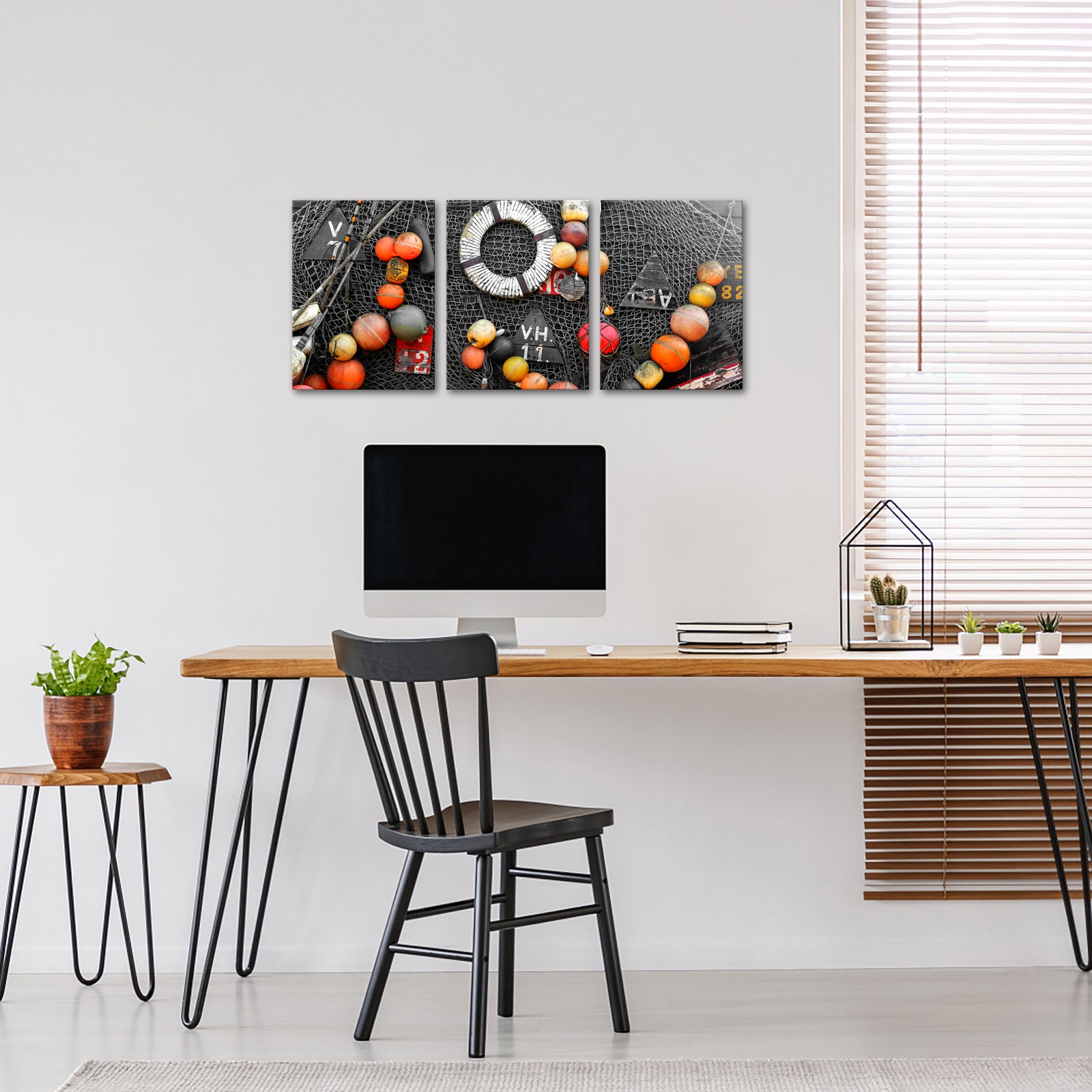 Buoys Signs Fishing Net