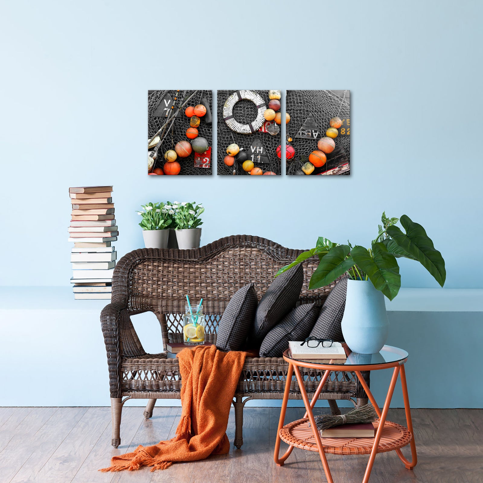 Buoys Signs Fishing Net