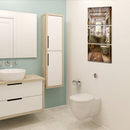 Rustic-Style Bathroom