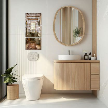 Rustic-Style Bathroom