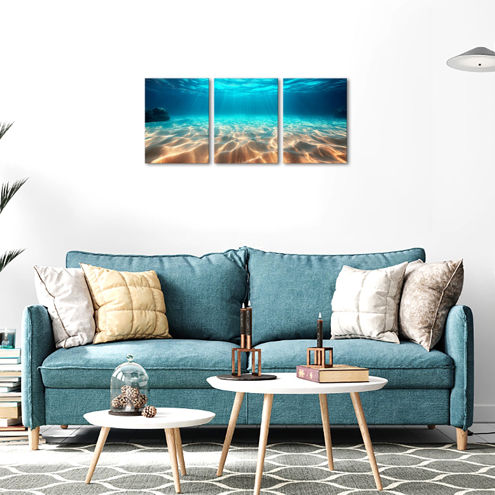 ocean canvas wall art set