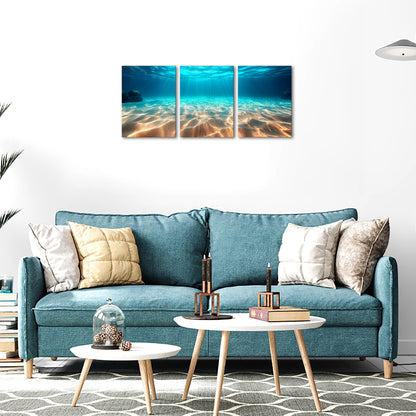 ocean canvas wall art set