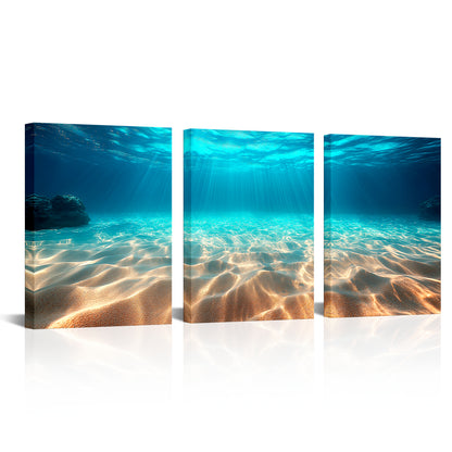 ocean canvas wall art set