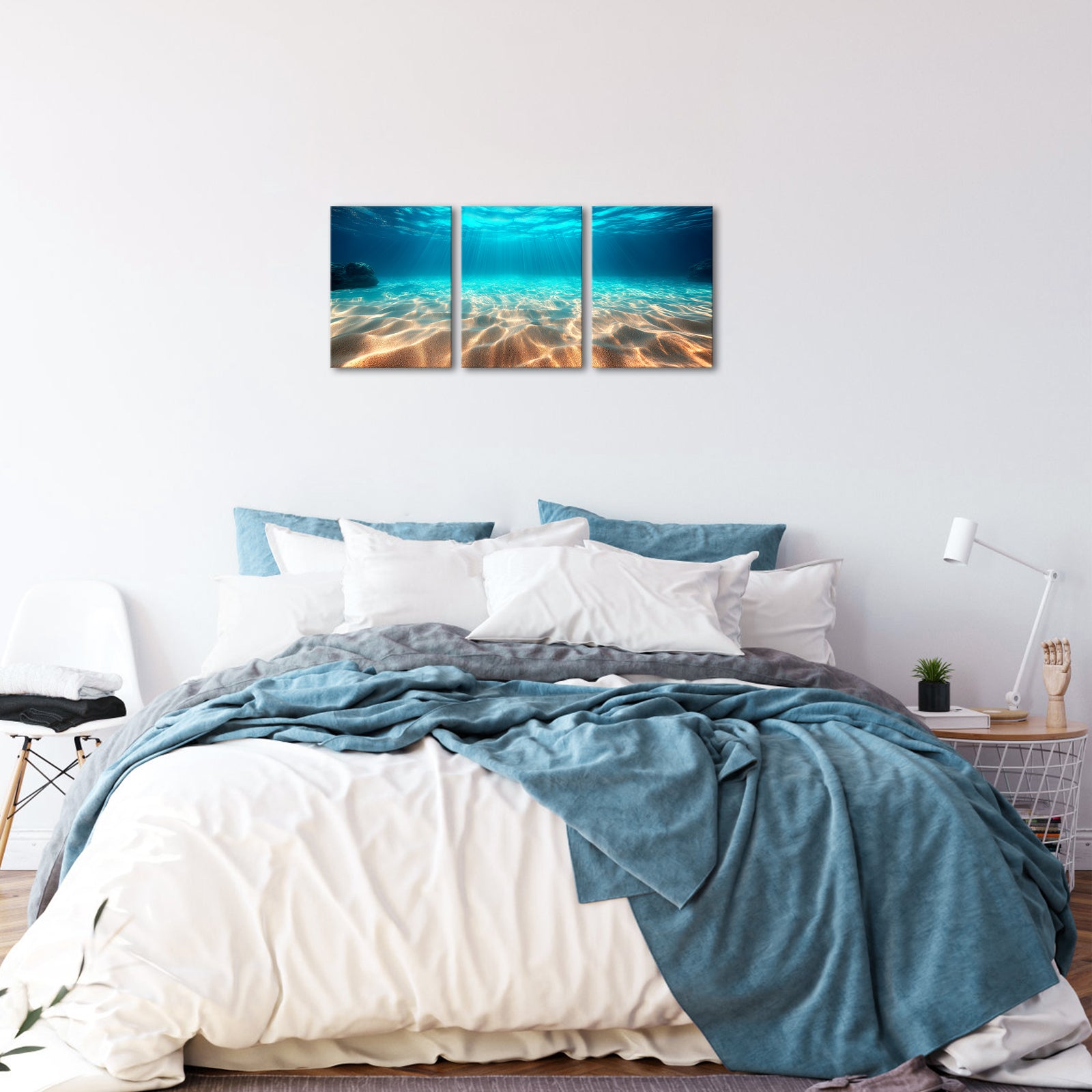 ocean canvas wall art set