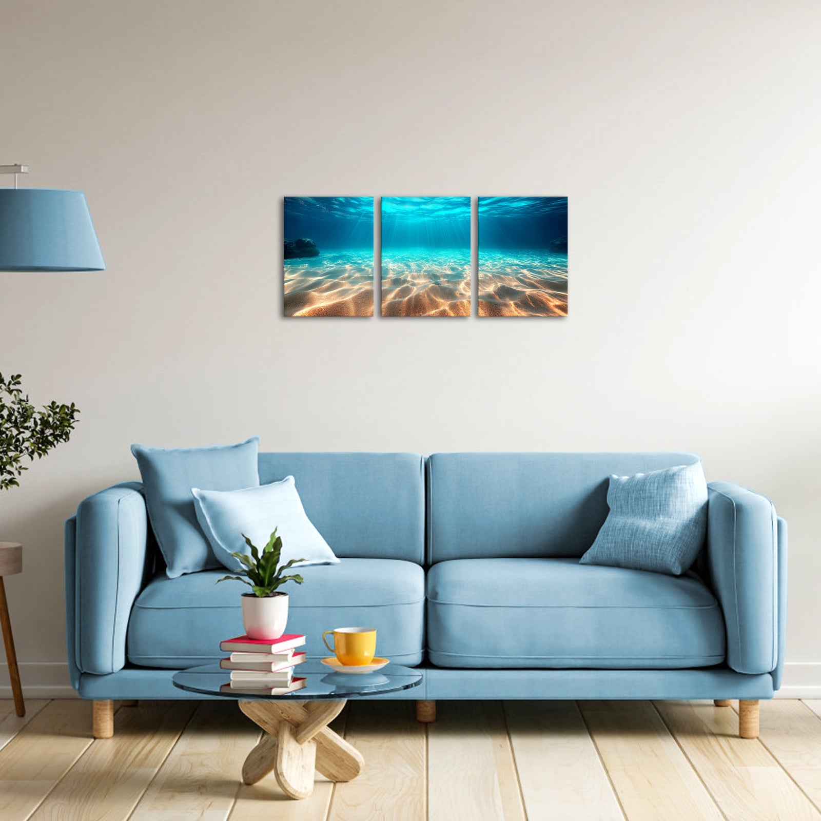 ocean canvas wall art set
