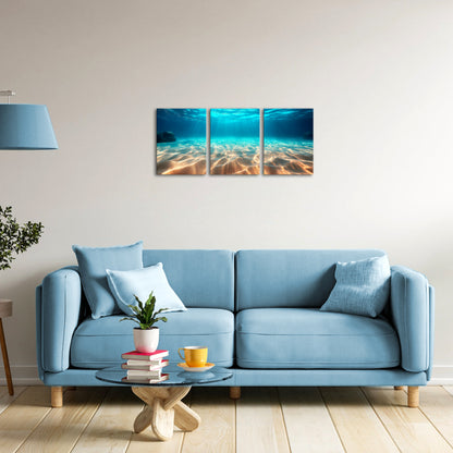 ocean canvas wall art set
