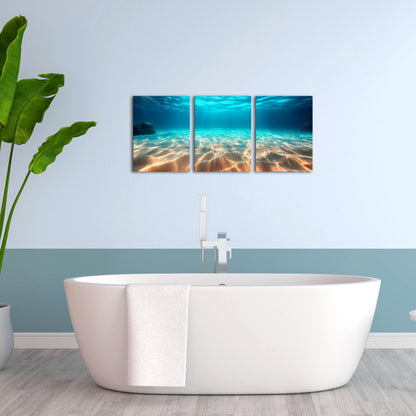 ocean canvas wall art set
