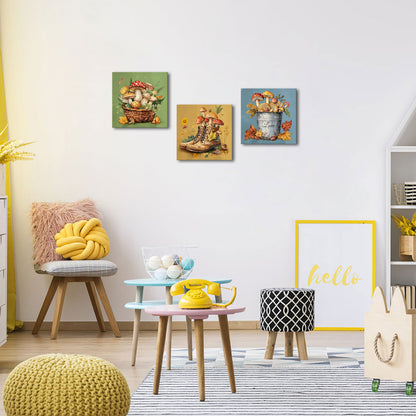 3 piece canvas wall art for kitchen