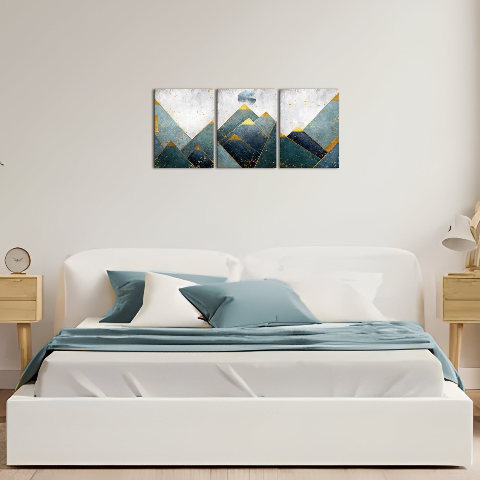 abstract mountain canvas prints for living room