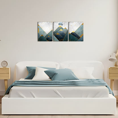 abstract mountain canvas prints for living room