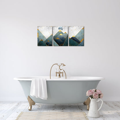 abstract mountain canvas prints for living room