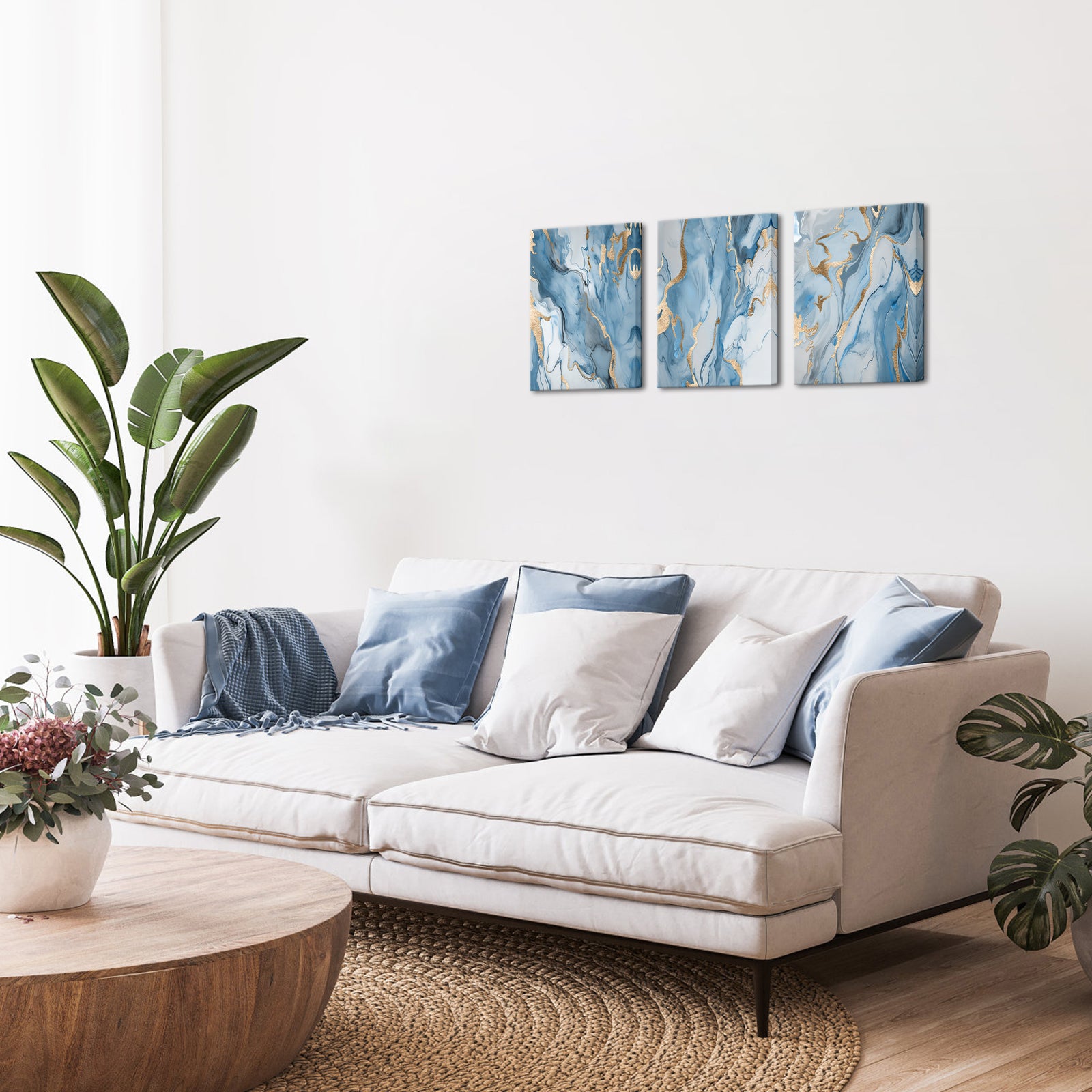 abstract canvas prints for living room