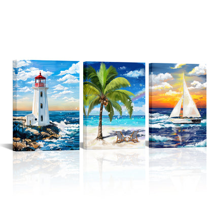 cheap large wall canvas art sets