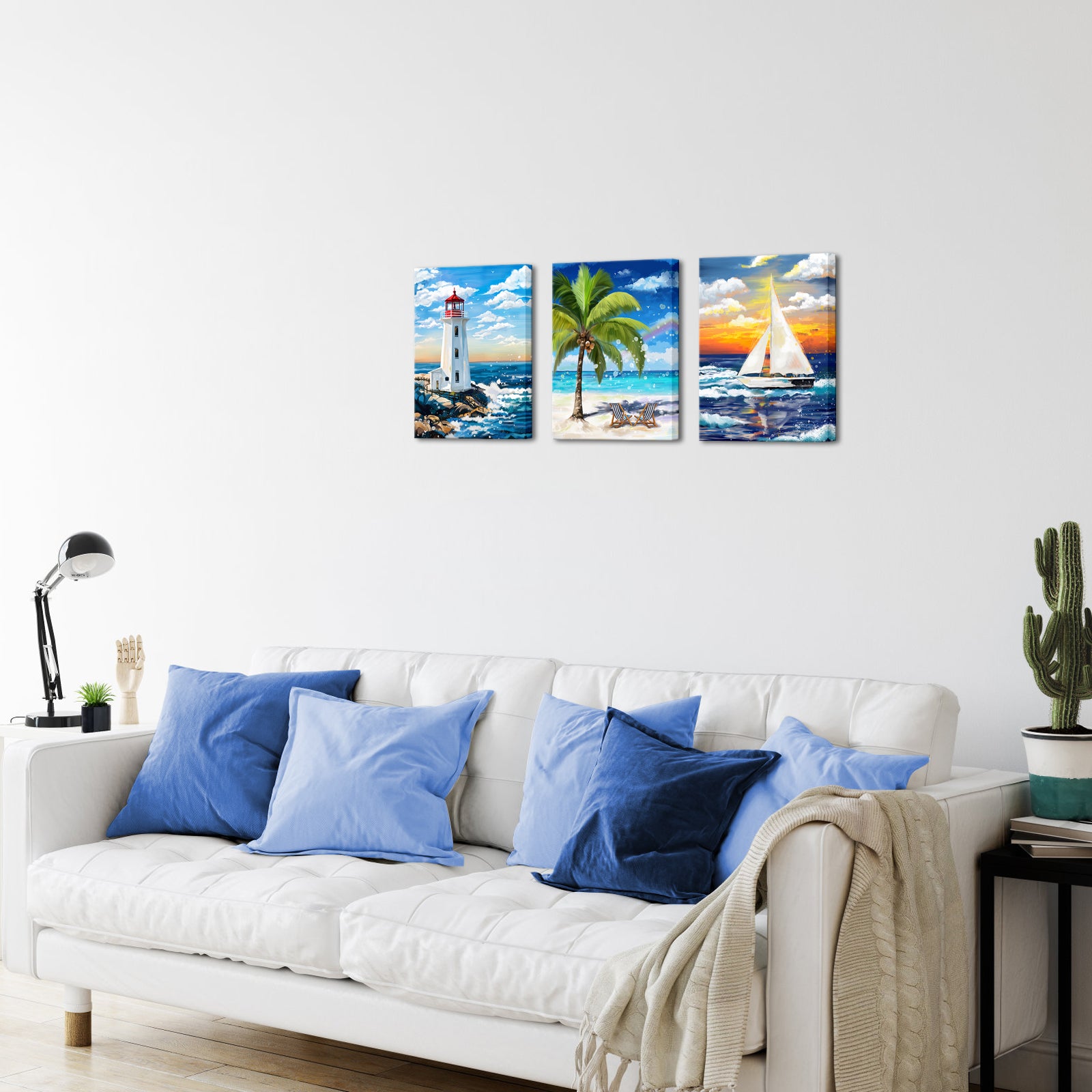 cheap large wall canvas art sets