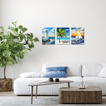 cheap large wall canvas art sets