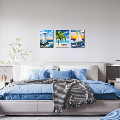 cheap large wall canvas art sets