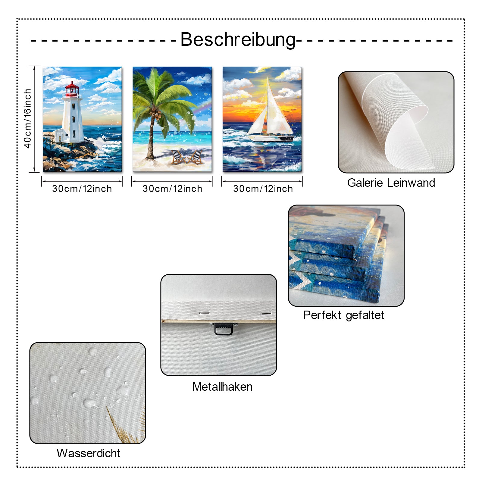 cheap large wall canvas art sets