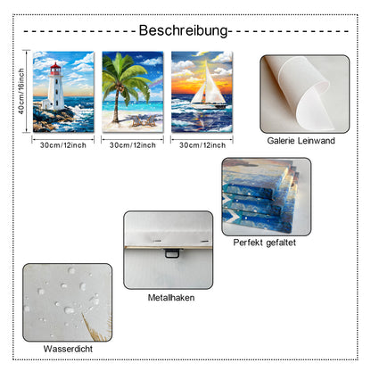 cheap large wall canvas art sets