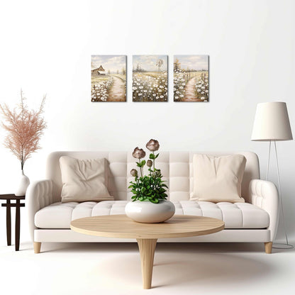 floral canvas wall art for hallway