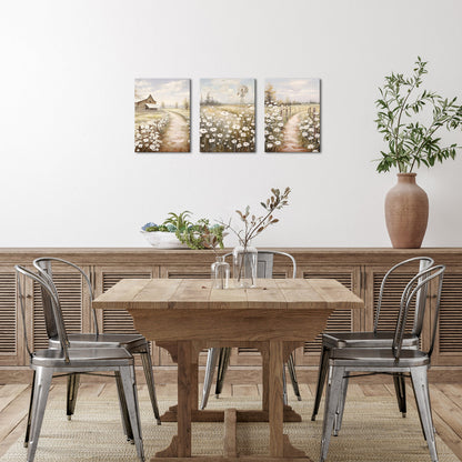 floral canvas wall art for hallway