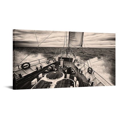 Vintage Sailing Vessel