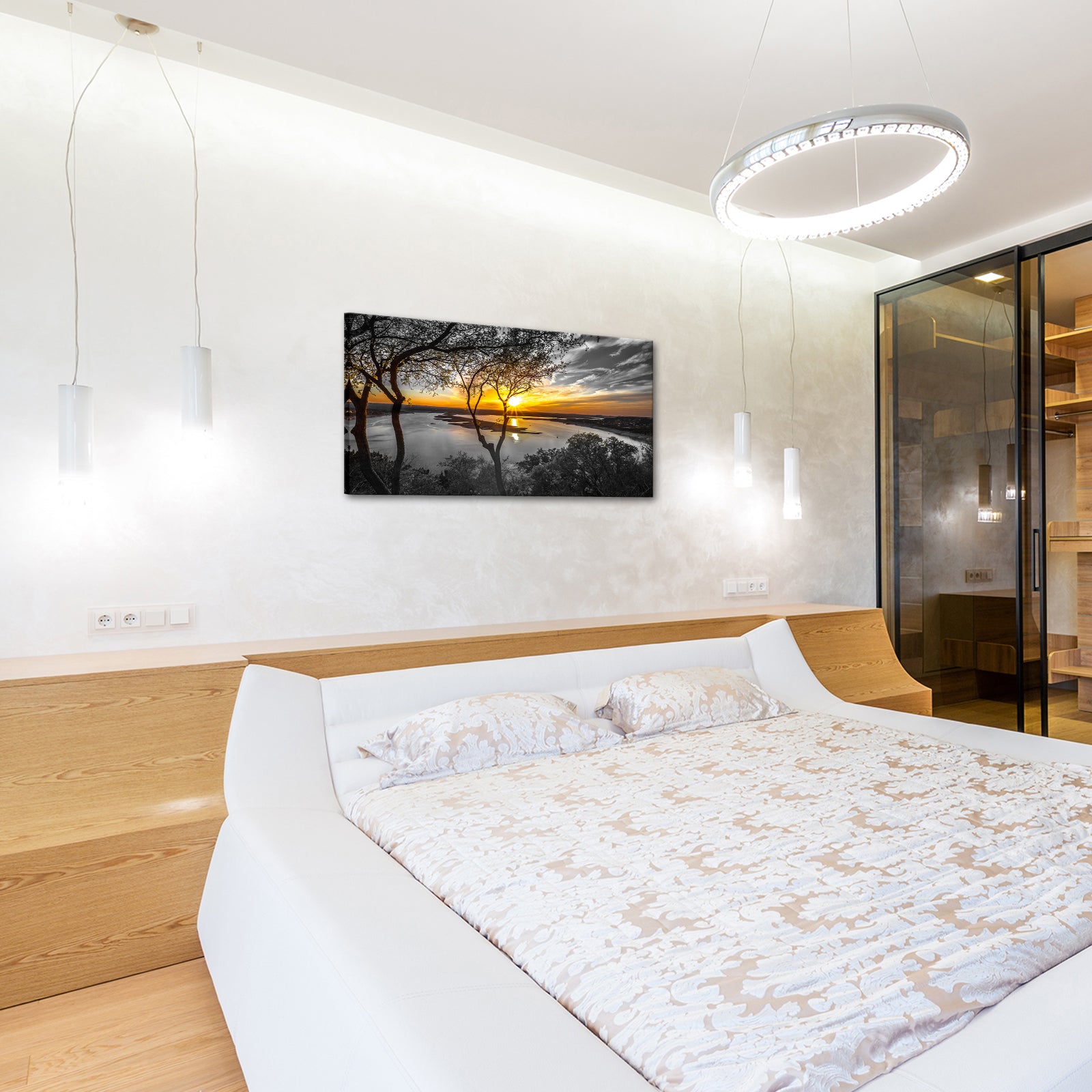 Sunset Lake Photography Landscape