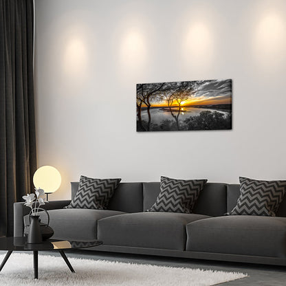 Sunset Lake Photography Landscape