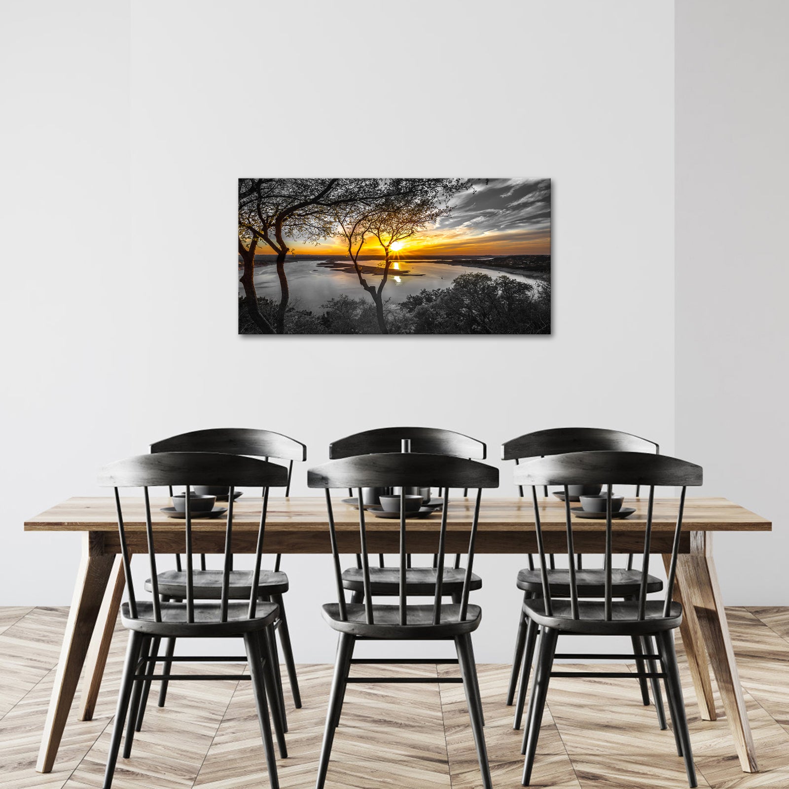 Sunset Lake Photography Landscape