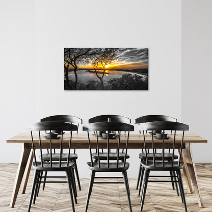 Sunset Lake Photography Landscape