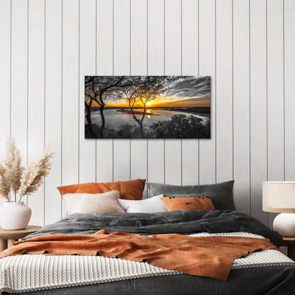 Sunset Lake Photography Landscape