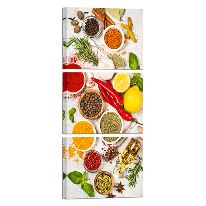 Colorful Spices Herbs Aromatic Culinary