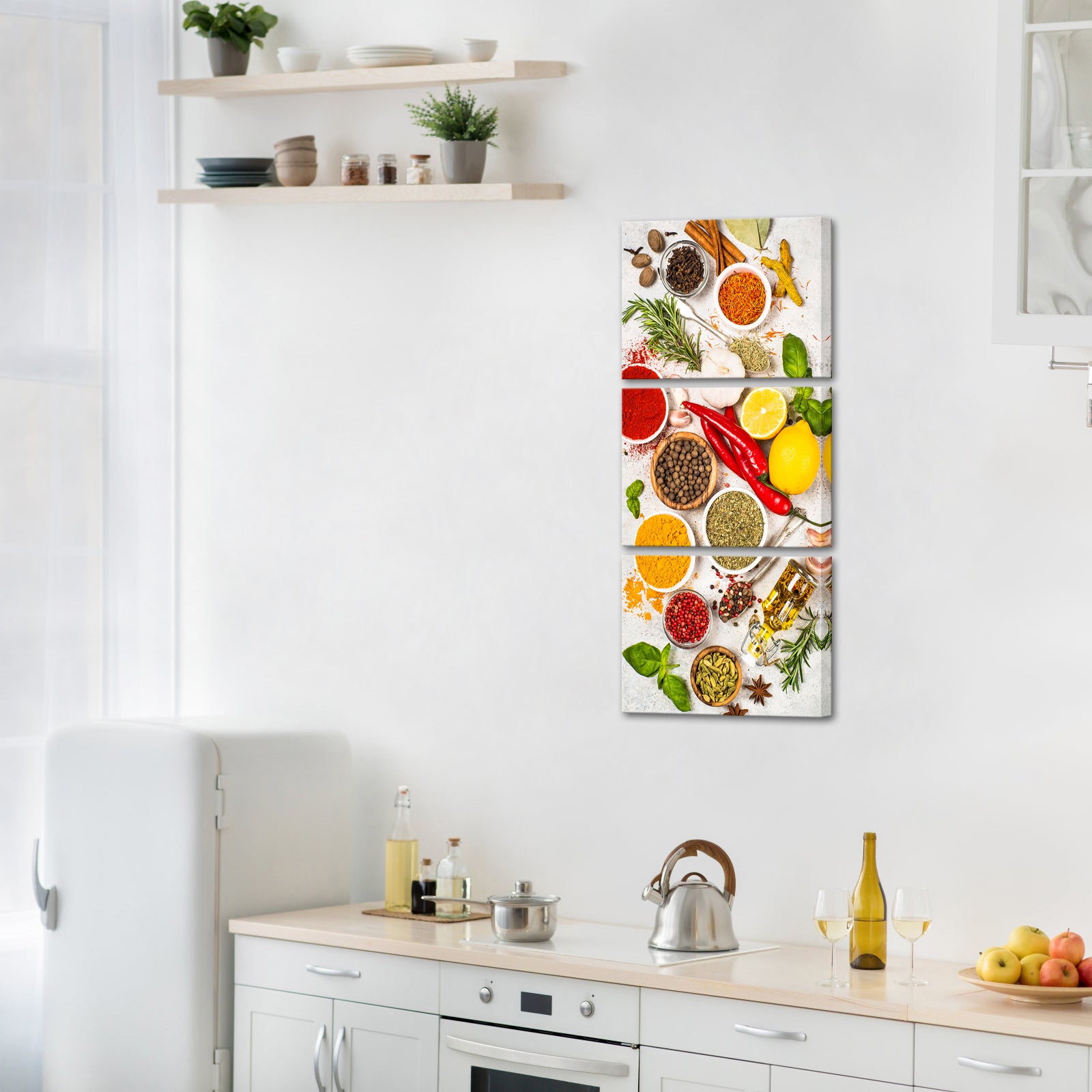 Colorful Spices Herbs Aromatic Culinary