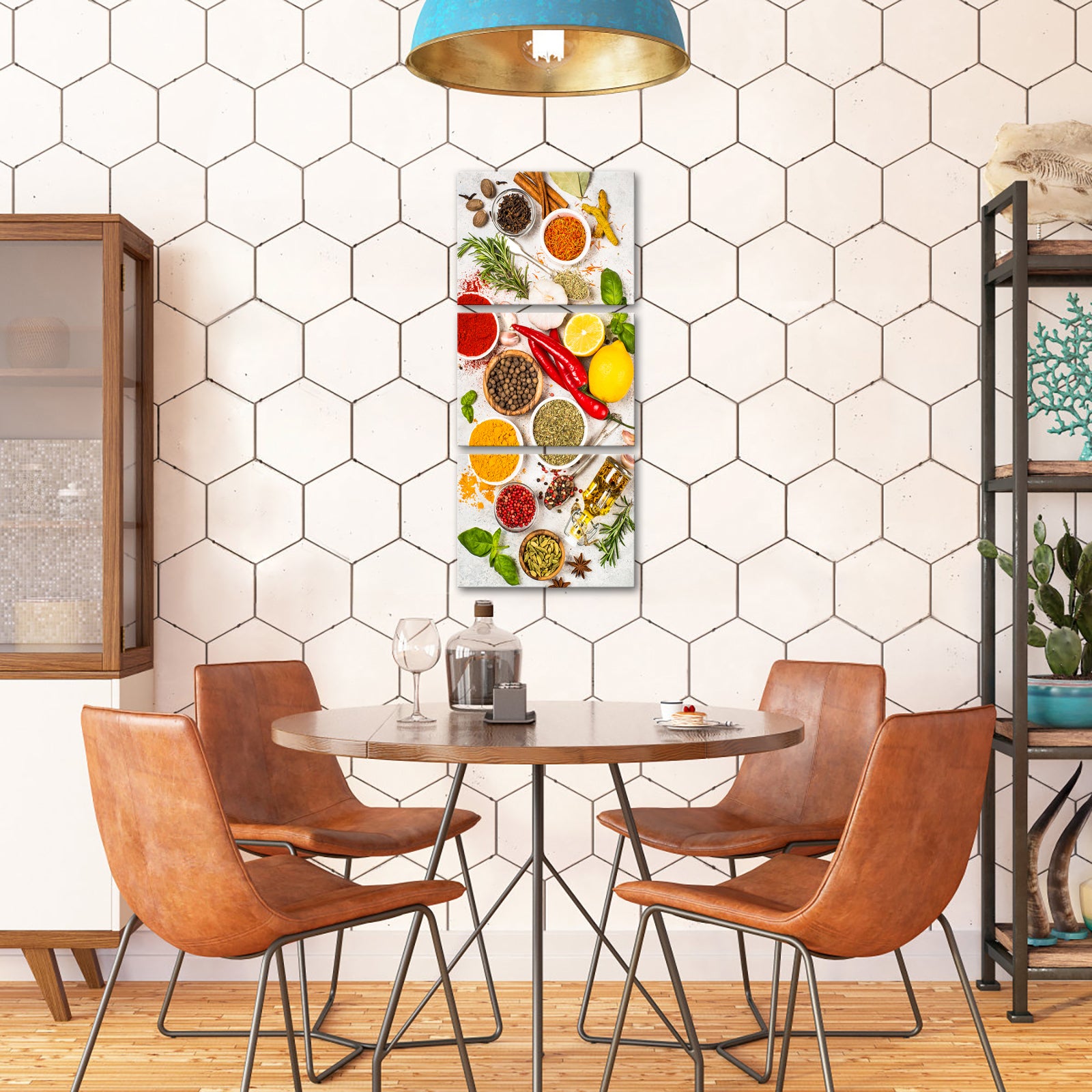 Colorful Spices Herbs Aromatic Culinary