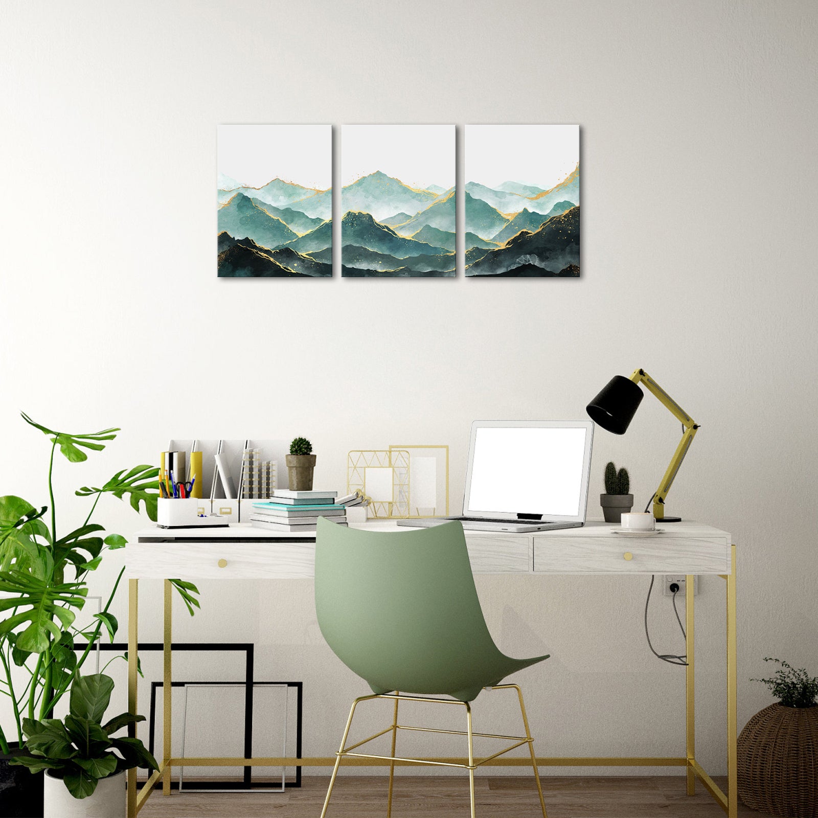 waterproof canvas wall art for bathroom